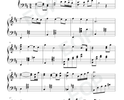 Ratatouille Main Theme钢琴谱-Michael Giacchino