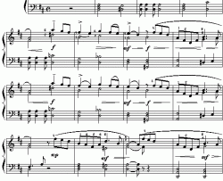 柴可夫斯基：《悲怆交响乐》第一乐章简谱