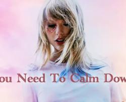 You Need To Calm Down吉他谱_Taylor Swift_弹唱六线谱
