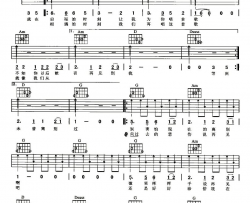 水木年华《启程》吉他谱-Guitar Music Score
