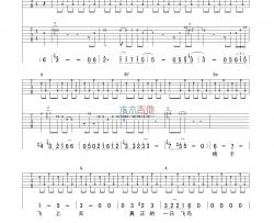 老狼《鸟儿的幻想》吉他谱-Guitar Music Score