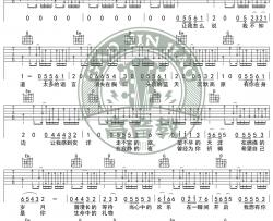 许巍《礼物》吉他谱(D调)-Guitar Music Score