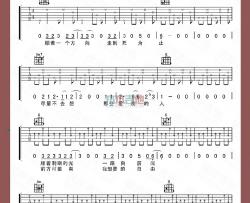 郝云《逃跑的木偶》吉他谱-Guitar Music Score