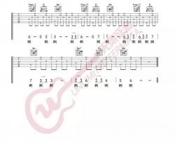 周深《大鱼》吉他谱(C调)-Guitar Music Score
