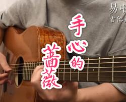 手心的蔷薇吉他谱-林俊杰/邓紫棋-C调-弹唱演示视频