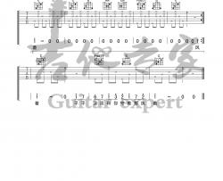 卓舒晨《走着走着花就开了》吉他谱(C调)-Guitar Music Score