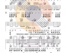 广东雨神《广东爱情故事》吉他谱(C调)-Guitar Music Score