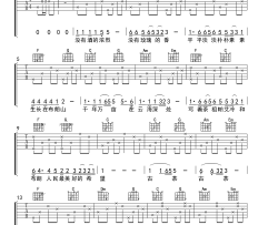 倪华《古茶 腊茗 》吉他谱-Guitar Music Score
