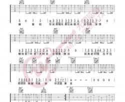 赵乃吉《曾经你说》吉他谱(C调)-Guitar Music Score