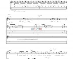 Taylor,Swift《Tell Me Why》吉他谱-Guitar Music Score
