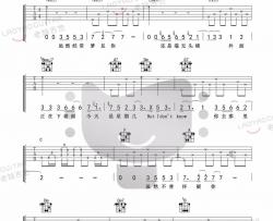 李荣浩《你要的爱》吉他谱(F调)-Guitar Music Score