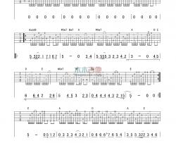 Carpenters《Top Of The World》吉他谱-Guitar Music Score