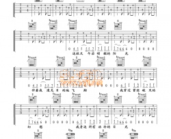 许巍《青鸟II》双吉他合奏六线谱||至尊宝编配版本|吉他谱|图片谱|高清|许巍