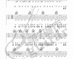 【新编】《最后的人》吉他谱-杨小壮-C调弹唱六线谱-高清图片谱 Guitar Music Score