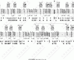 李宗盛《晚婚》吉他谱(C调)-Guitar Music Score