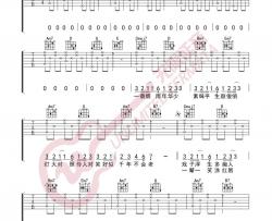 伶人《排骨教主》吉他谱(G调)-Guitar Music Score