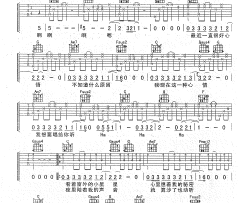 《我的秘密》吉他谱-邓紫棋-C调原版弹唱六线谱-高清图片谱