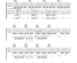 许巍《天使》吉他谱-Guitar Music Score
