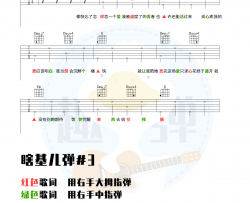 王心凌《大眠（简单版）》吉他谱(C调)-Guitar Music Score