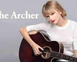 The Archer吉他谱_Taylor Swift_射手座六线谱
