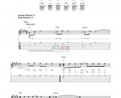 Taylor,Swift《Red》吉他谱-Guitar Music Score