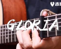 GLORIA指弹谱-邓紫棋-吉他独奏六线谱-附演示教学