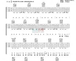 周杰伦《龙卷风》吉他谱-Guitar Music Score