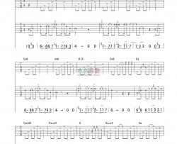 水木年华《少年往事》吉他谱-Guitar Music Score