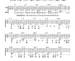 邓紫棋《后会无期》吉他谱-Guitar Music Score