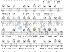 刘惜君《怎么唱情歌》吉他谱(G调)-Guitar Music Score