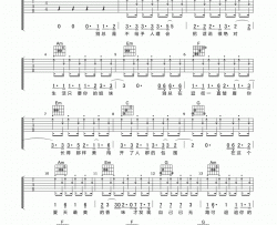 乔洋《小刺猬》吉他谱-Guitar Music Score