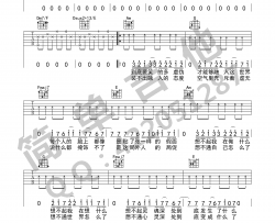 《被驯服的象》吉他谱-蔡健雅-C调简单版弹唱谱-高清六线谱