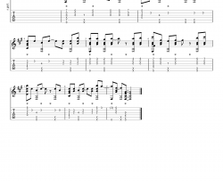 宝石gem《野狼DISCO》吉他谱(C调)-Guitar Music Score