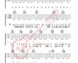 路人甲《逝年》吉他谱(G调)-Guitar Music Score