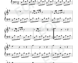 Amelie钢琴谱-Yann Tiersen