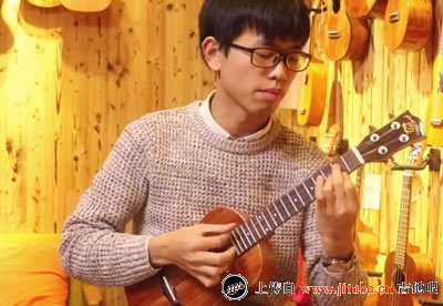 secret base ukulele指弹谱-ZONE《未闻花名》尤克里里独奏-视频