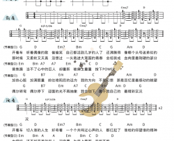 巨人的肩膀ukulele谱-林宥嘉-尤克里里谱