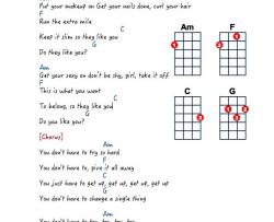 Try ukulele谱-Colbie Caillat《try》尤克里里弹唱教学