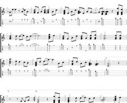 周杰伦《烟花易冷 指弹 》尤克里里谱-Ukulele Music Score
