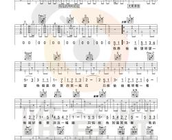 闫其儿《心恋》尤克里里谱-Ukulele Music Score