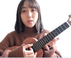 鹿晗《让我留在你身边》ukulele谱-初见版-尤克里里弹唱教学