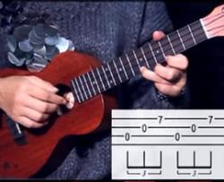 夜空中最亮的星ukulele谱-逃跑计划-尤克里里弹唱教学示范